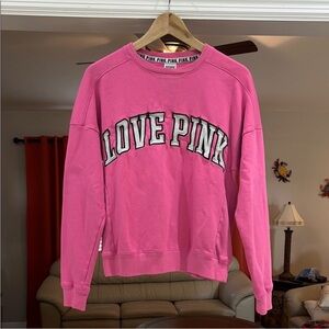 Love Pink PINK Victoria's Secret Women's Sweatshirt Size XS